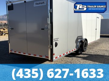 6x12 Wells Cargo FastTrac Enclosed Cargo Trailer - 6'6" Interior - 3.5K GVWR - Barn Doors