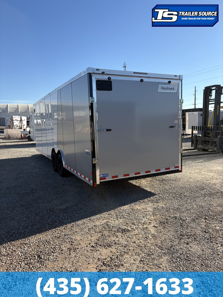 6x12 Wells Cargo FastTrac Enclosed Cargo Trailer - 6'6" Interior - 3.5K GVWR - Barn Doors