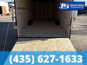 6x12 Wells Cargo FastTrac Enclosed Cargo Trailer - 6'6" Interior - 3.5K GVWR - Barn Doors
