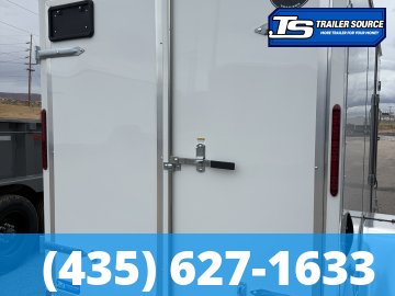 6x12 Wells Cargo FastTrac Enclosed Cargo Trailer - 6'6" Interior - 3.5K GVWR - Barn Doors