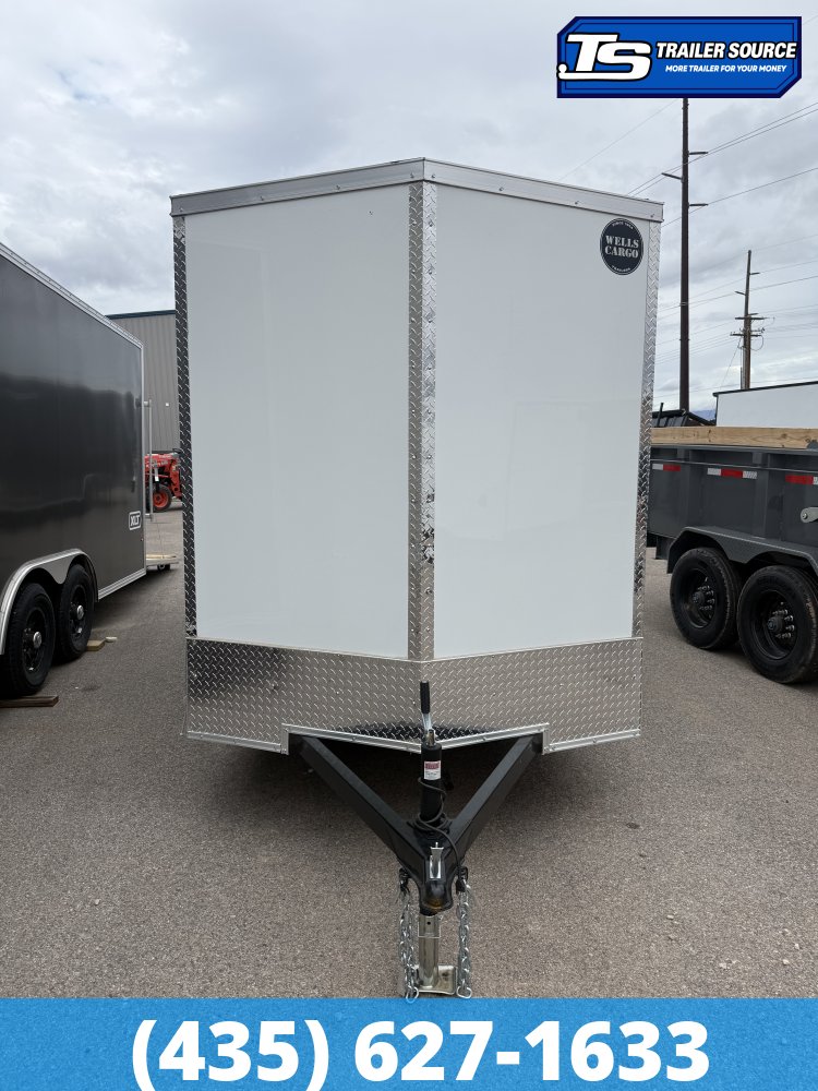 6x12 Wells Cargo FastTrac Enclosed Cargo