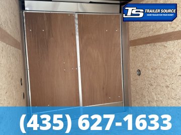 6x12 Wells Cargo FastTrac Enclosed Cargo Trailer - 6'6" Interior - 3.5K GVWR - Barn Doors
