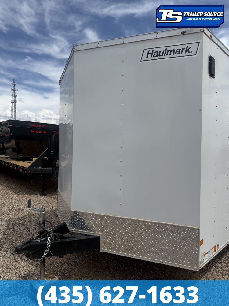 8' 5"x24' Haulmark Passport Enclosed Cargo Trailer - 6'6" Interior - 7K GVWR -