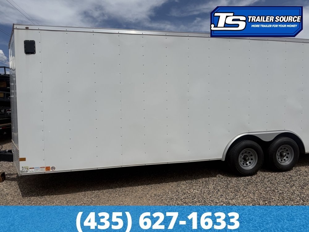 8' 5"x24' Haulmark Passport Enclosed Cargo Trailer - 6'6" Interior - 7K GVWR -