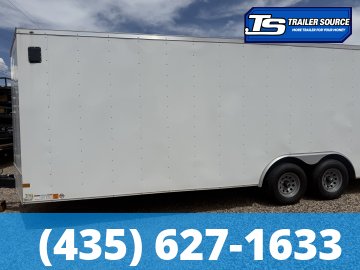 8' 5"x24' Haulmark Passport Enclosed Cargo Trailer - 6'6" Interior - 7K GVWR -