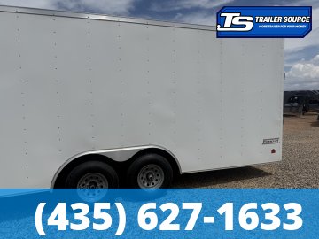 8' 5"x24' Haulmark Passport Enclosed Cargo Trailer - 6'6" Interior - 7K GVWR -