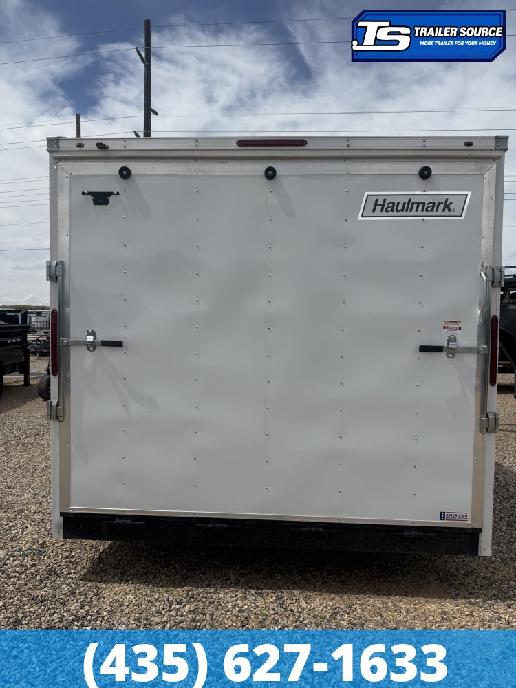 8' 5"x24' Haulmark Passport Enclosed Cargo Trailer - 6'6" Interior - 7K GVWR -