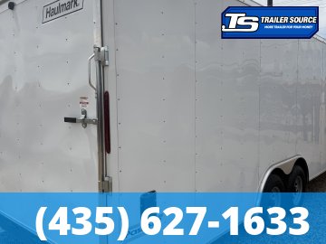 8' 5"x24' Haulmark Passport Enclosed Cargo Trailer - 6'6" Interior - 7K GVWR -