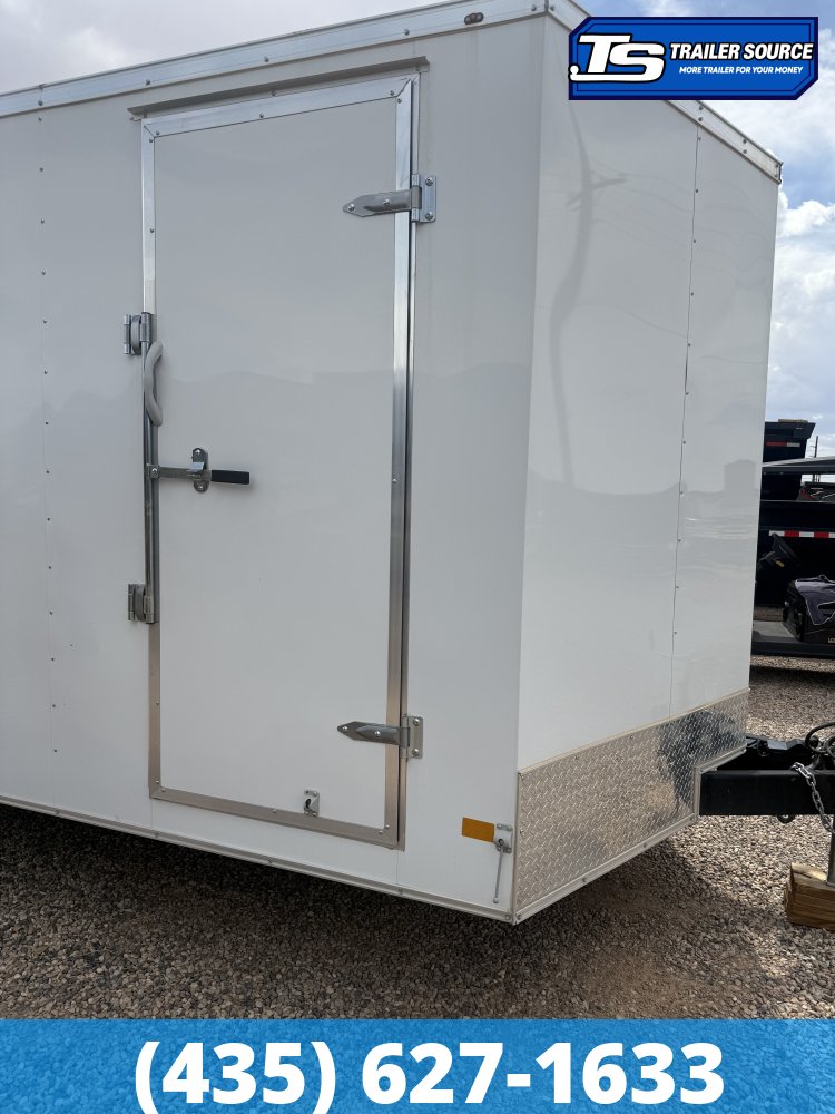 8' 5"x24' Haulmark Passport Enclosed Cargo Trailer - 6'6" Interior - 7K GVWR -