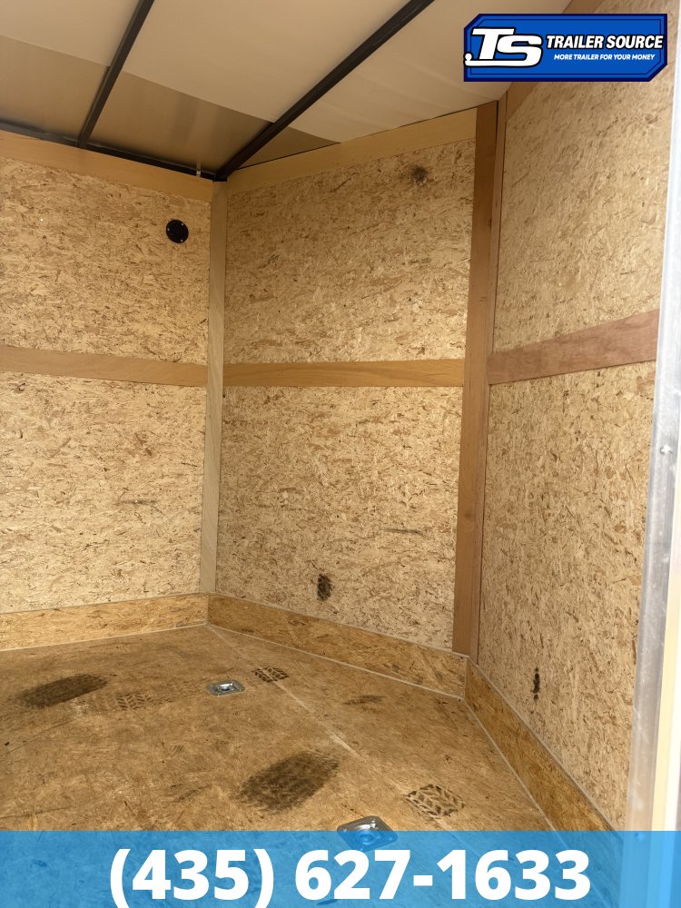 8' 5"x24' Haulmark Passport Enclosed Cargo Trailer - 6'6" Interior - 7K GVWR -
