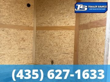 8' 5"x24' Haulmark Passport Enclosed Cargo Trailer - 6'6" Interior - 7K GVWR -