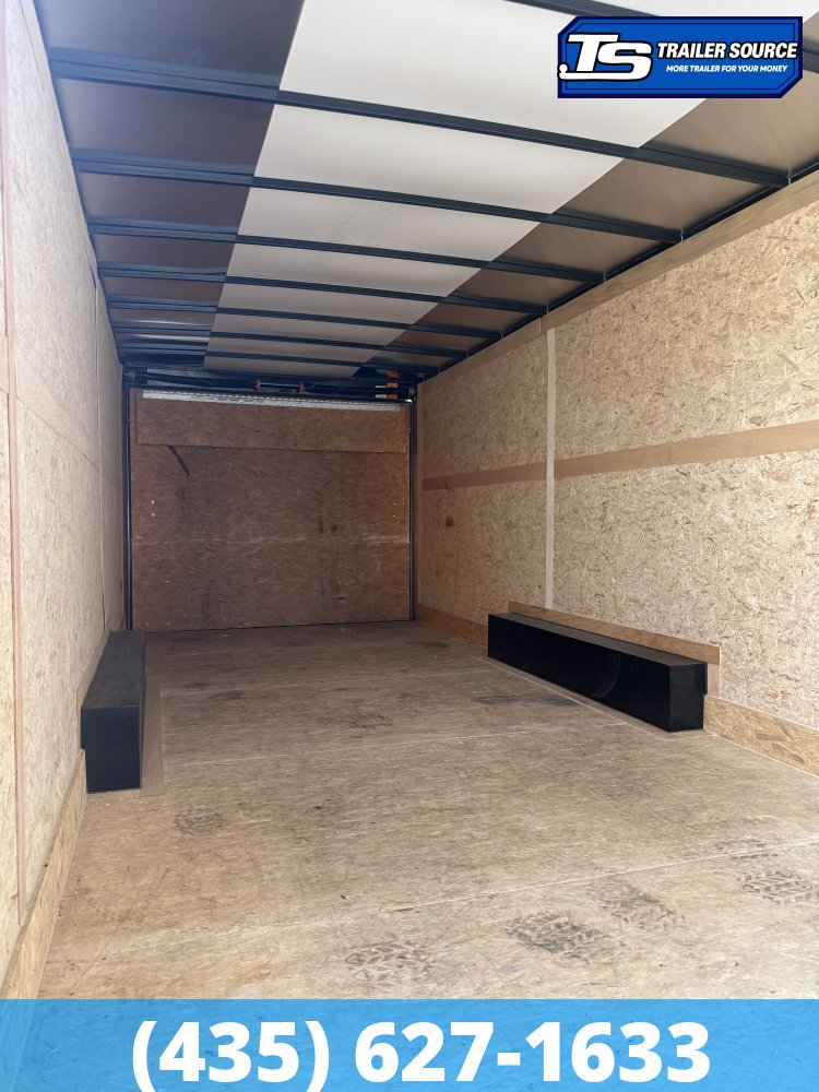 8' 5"x24' Haulmark Passport Enclosed Cargo Trailer - 6'6" Interior - 7K GVWR -