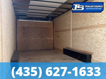 8' 5"x24' Haulmark Passport Enclosed Cargo Trailer - 6'6" Interior - 7K GVWR -