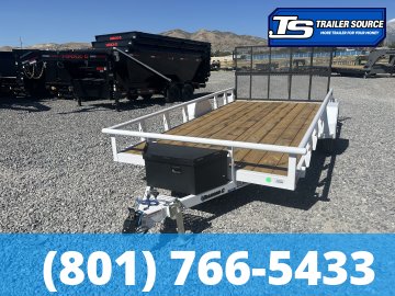 7x14 Diamond C PSA 135 Utility Trailer - 3.5K GVWR -