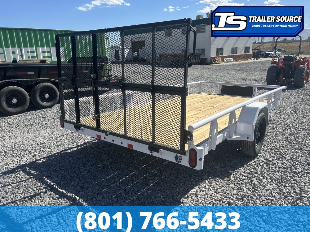 7x14 Diamond C PSA 135 Utility Trailer - 3.5K GVWR -