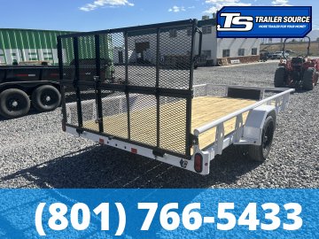 7x14 Diamond C PSA 135 Utility Trailer - 3.5K GVWR -