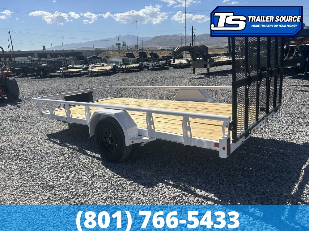 7x14 Diamond C PSA 135 Utility Trailer - 3.5K GVWR -