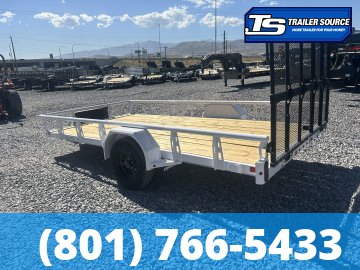 7x14 Diamond C PSA 135 Utility Trailer - 3.5K GVWR -