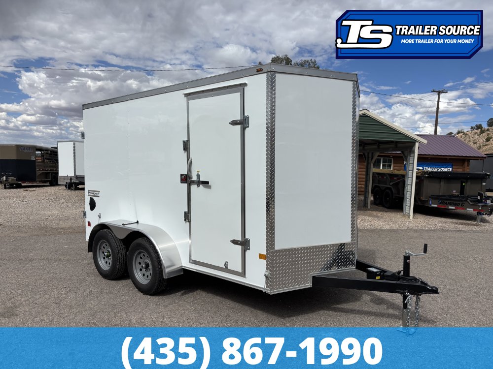 6x12 Haulmark Passport Enclosed Cargo