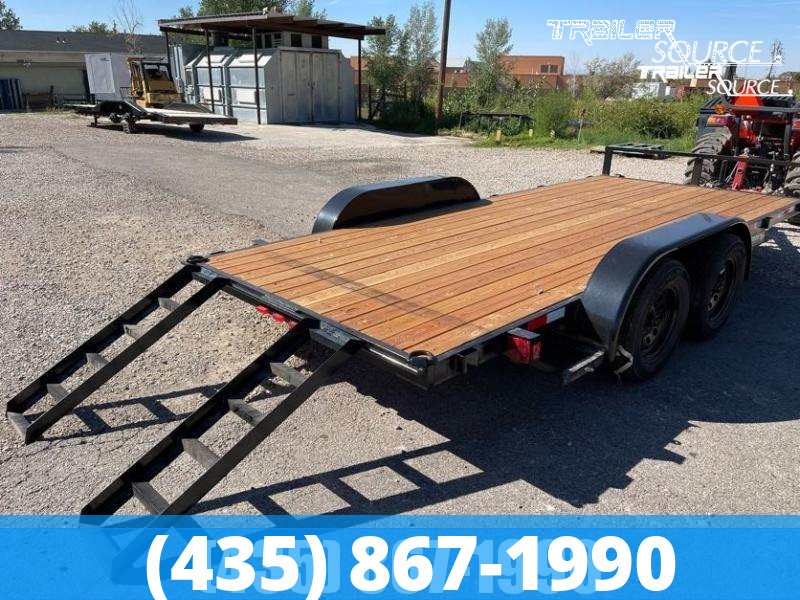 7x16 Iron Panther Econo Car Hauler Utility