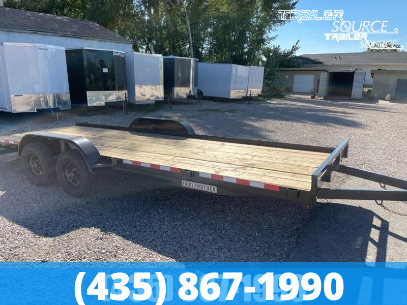 7x16 Iron Panther Econo Car Hauler Utility