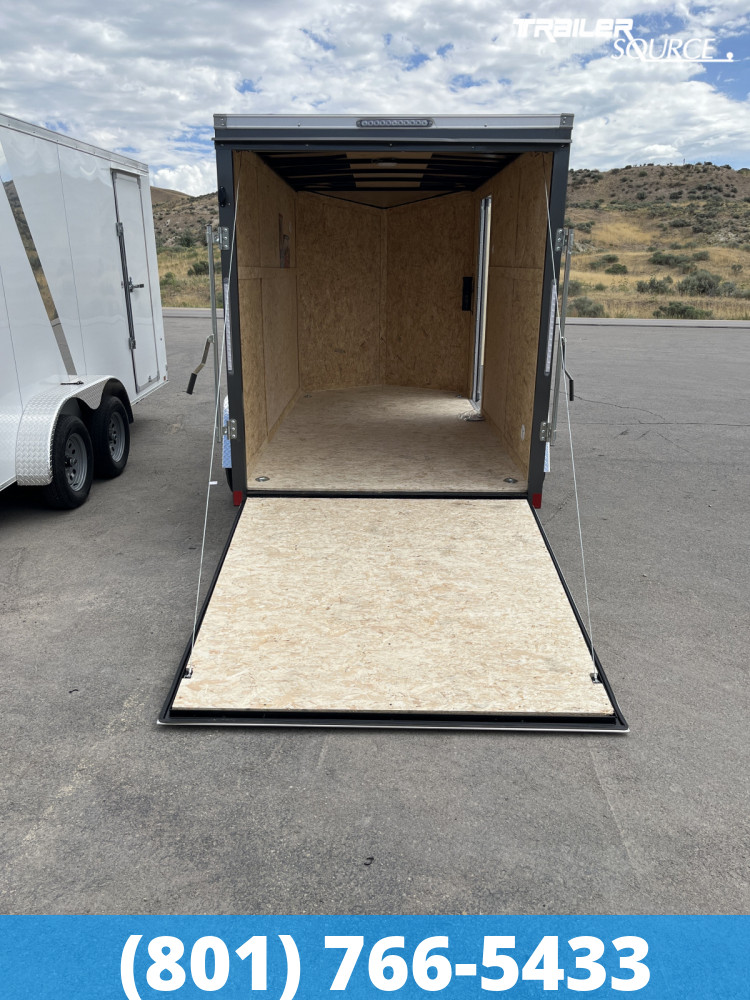 6x12 Pace American Outback DLX 6'6" Interior Enclosed Cargo