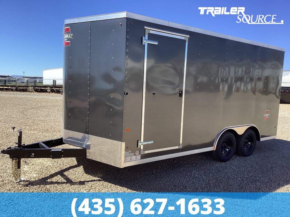 8.5x16 Charmac Atlas 7'0" Interior 7K Enclosed Cargo