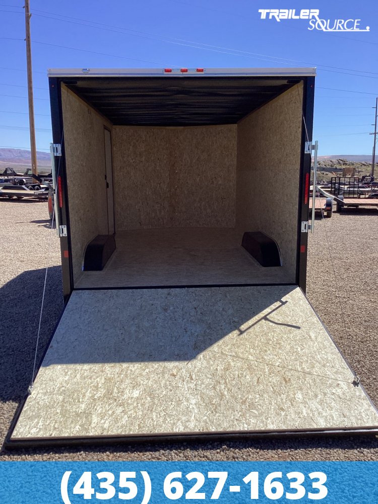 8.5x16 Charmac Atlas 7'0" Interior 7K Enclosed Cargo