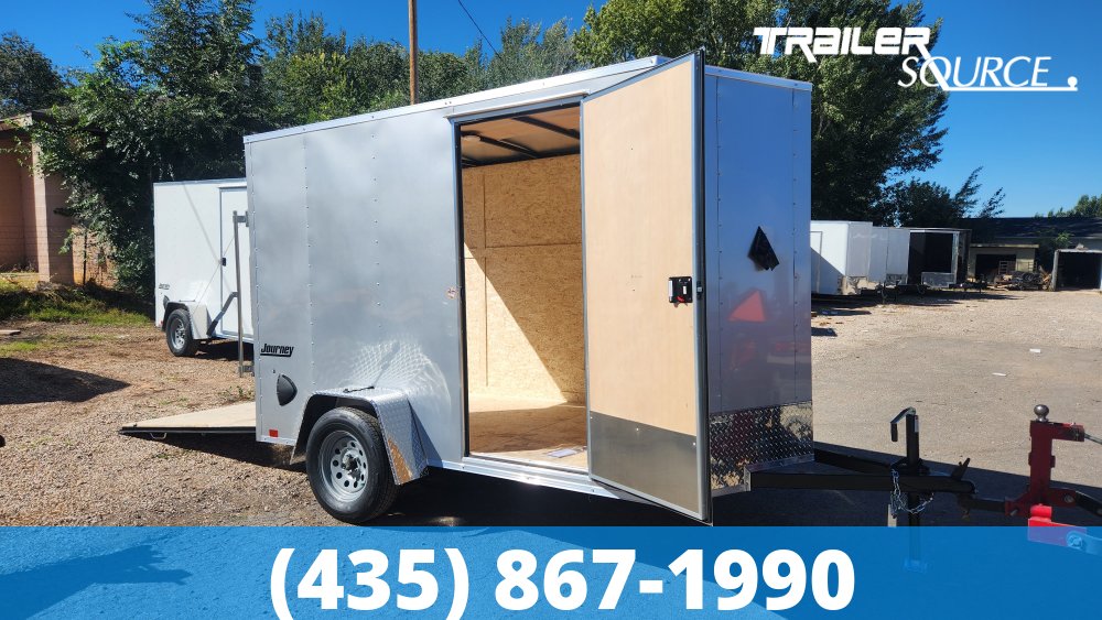 6x10 Pace American  6'0" Interior Single Axle Enclosed Cargo