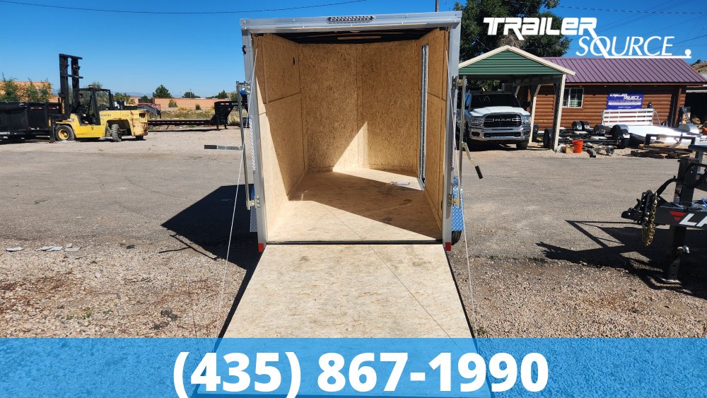 6x10 Pace American  6'0" Interior Single Axle Enclosed Cargo