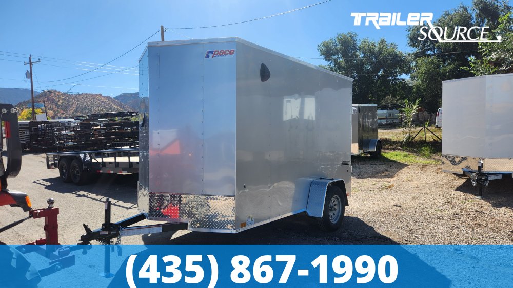 6x10 Pace American  6'0" Interior Single Axle Enclosed Cargo