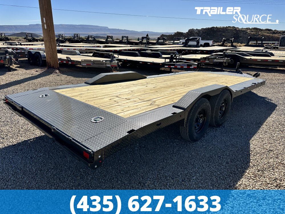 8.5x20 Diamond C GTF 10K Car Hauler Trailer