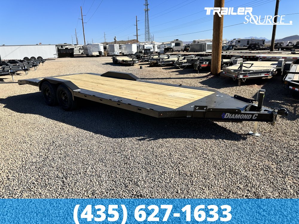 8.5x20 Diamond C GTF 10K Car Hauler Trailer