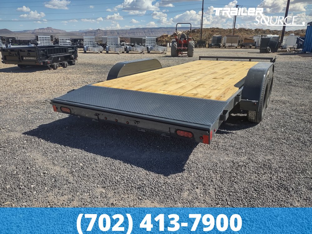 7x20 Lamar Car Hauler 7K Car Hauler Trailer