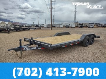 8.5x20 Lamar Car Hauler 10K Car Hauler Trailer