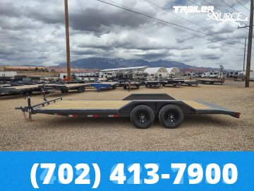 8.5x20 Lamar Car Hauler 10K Car Hauler Trailer