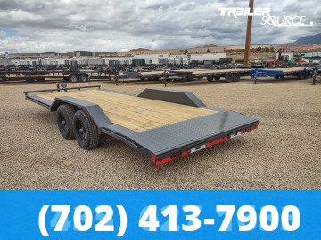 8.5x20 Lamar Car Hauler 10K Car Hauler Trailer