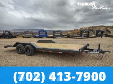 8.5x20 Lamar Car Hauler 10K Car Hauler Trailer