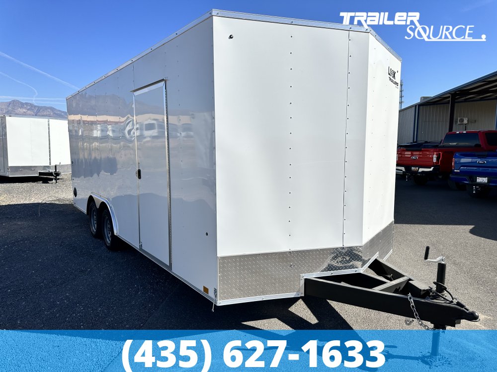 8.5x20 Look ST DLX 7'0" Interior 7K Tandem Axle Enclosed Cargo