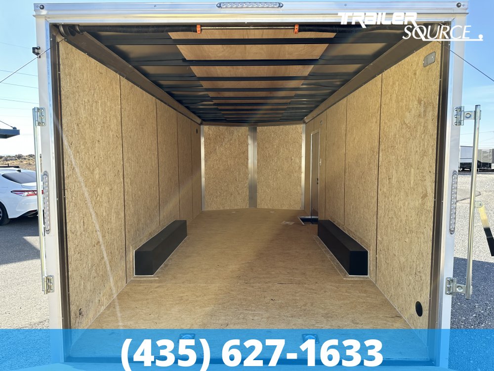 8.5x20 Look ST DLX 7'0" Interior 7K Tandem Axle Enclosed Cargo