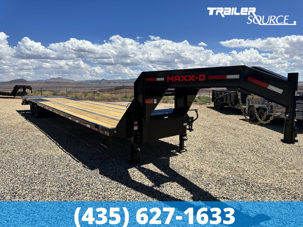 8.5x40 Maxx-D LDX 40' 22K Gooseneck