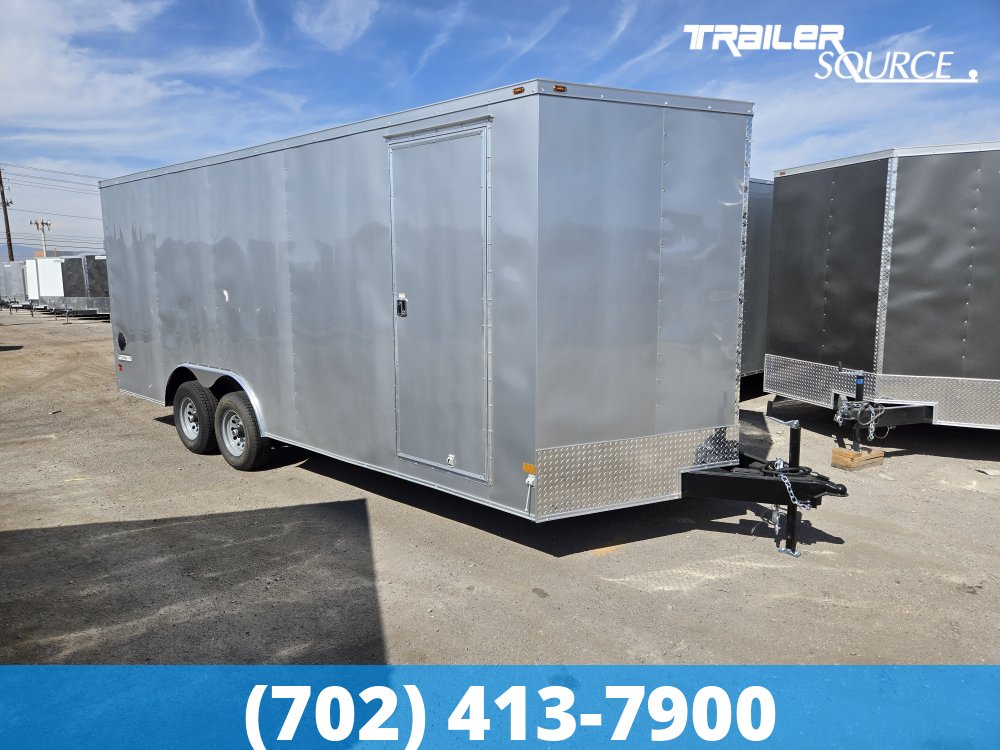 8.5x20 Haulmark Passport DELUXE 7'0" Interior 10K Tandem Axle Enclosed Cargo