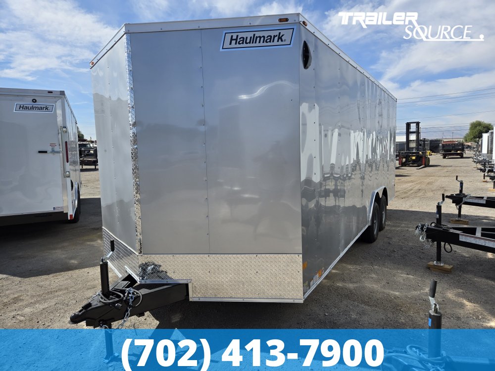 8.5x20 Haulmark Passport DELUXE 7'0" Interior 10K Tandem Axle Enclosed Cargo