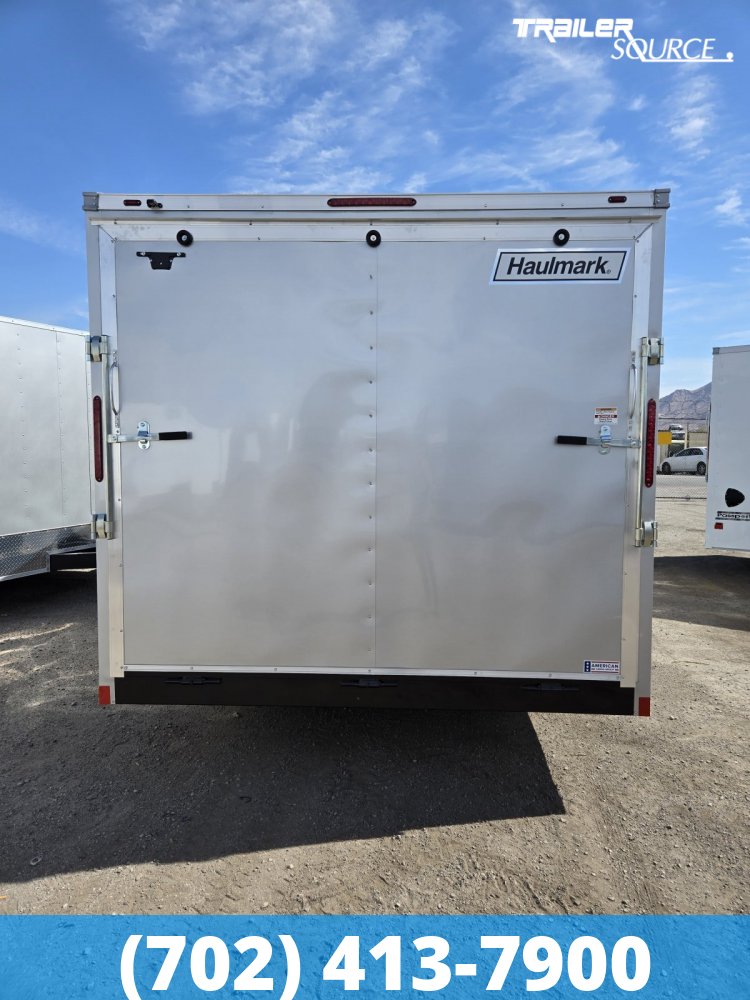 8.5x20 Haulmark Passport DELUXE 7'0" Interior 10K Tandem Axle Enclosed Cargo