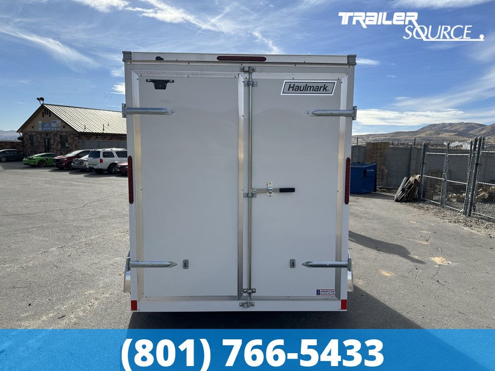 6x12 Haulmark Passport 6'6" Interior 7K Tandem Axle Enclosed Cargo Trailer