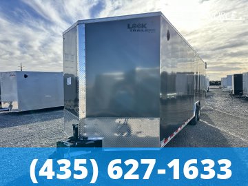 8.5x28 Look Element SE 7'6" Interior 14K Tandem Axle Enclosed Cargo