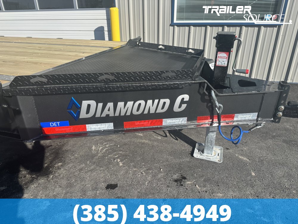 8.5x22 Diamond C DET Deckover Tilt Equipment 15K Deckover Tilt