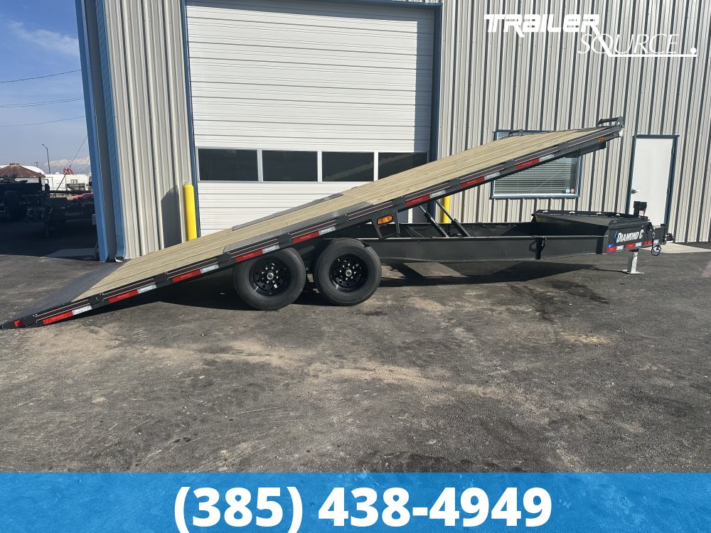 8.5x22 Diamond C DET Deckover Tilt Equipment 15K Deckover Tilt