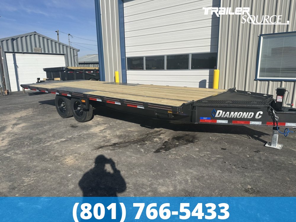8.5x22 Diamond C DET Deckover Tilt Equipment 15K Deckover Tilt