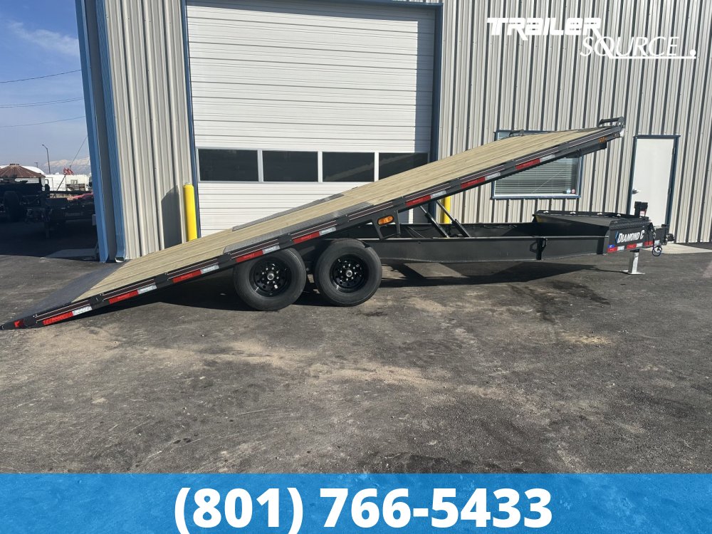 8.5x22 Diamond C DET Deckover Tilt Equipment 15K Deckover Tilt
